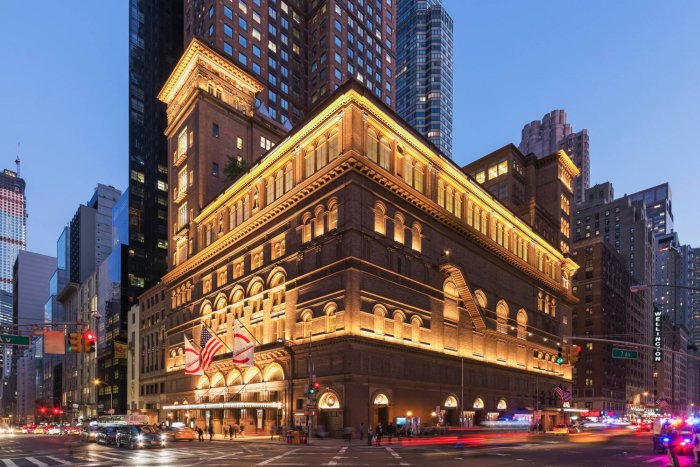 В Нью-Йорке пытались сорвать выступление ансамбля Мариинского театра